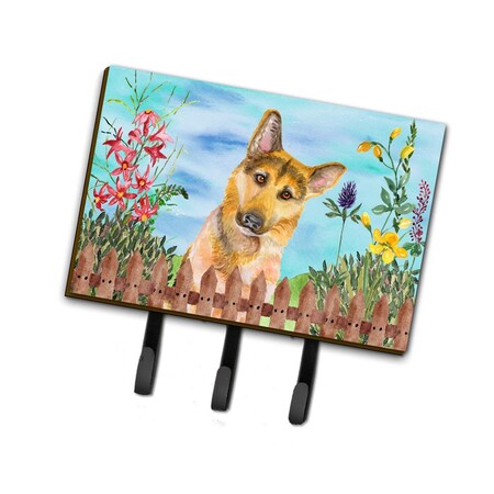 Jensendistributionservices German Shepherd No.2 Spring Leash or Key Holder MI1706850